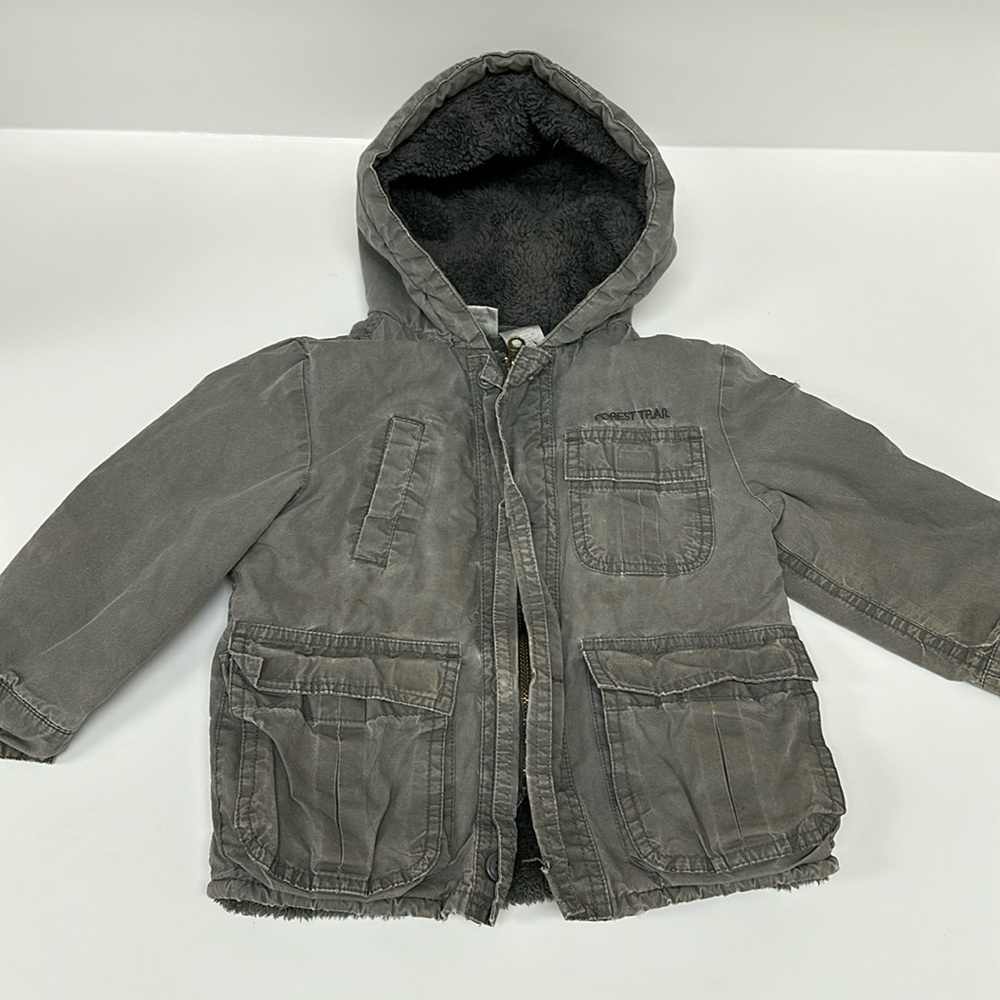 Koala baby kid  coats Sherpa lined 24 months
